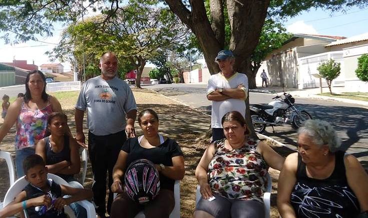 Gabinete Itinerante do vereador Cícero vai ao Jardim Bandeirantes