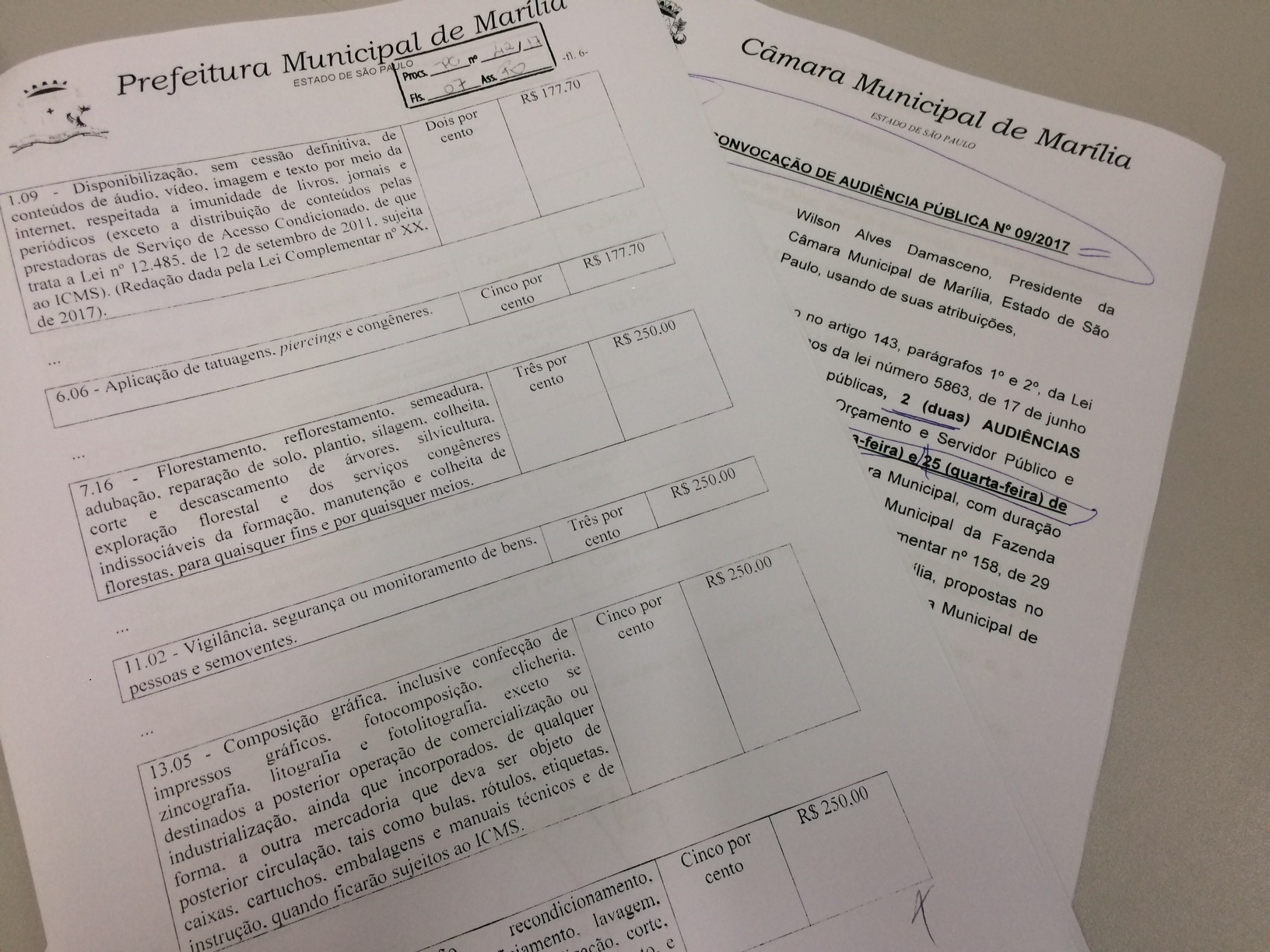 Fazenda realiza audiências públicas para apresentar alterações no Código Tributário