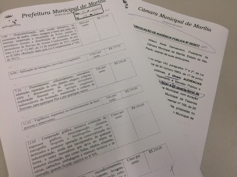 Fazenda realiza audiências públicas para apresentar alterações no Código Tributário