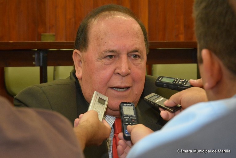 Herval Seabra é eleito Presidente da Câmara Municipal de Marília para a gestão 2015-2016