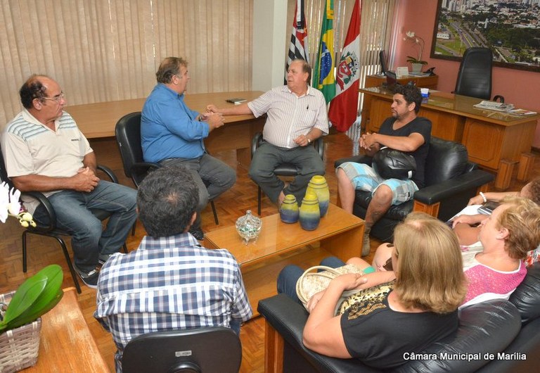 Moradores de chácaras na zona Sul solicitam intermediação de presidente Herval Rosa Seabra