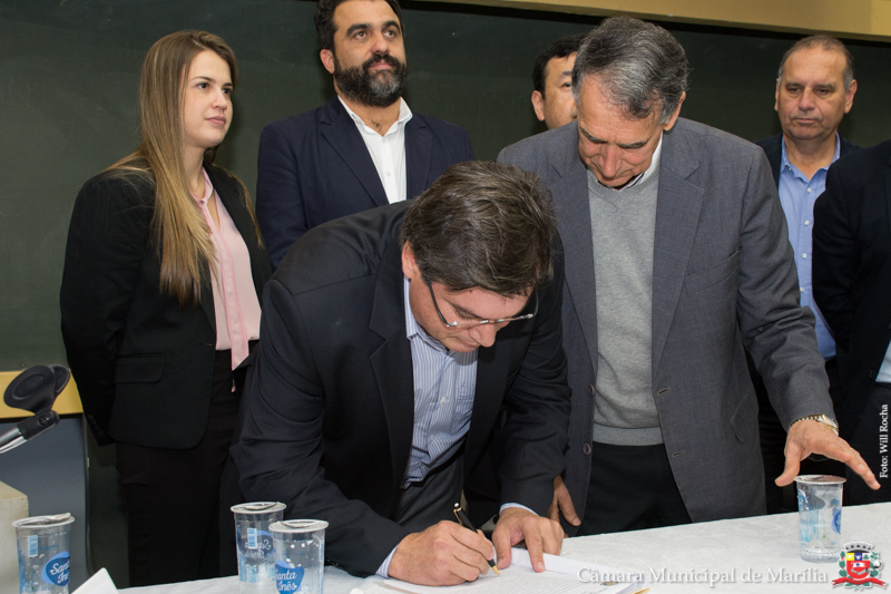 Presidente da Câmara acompanha prefeito em eventos na manhã desta sexta-feira
