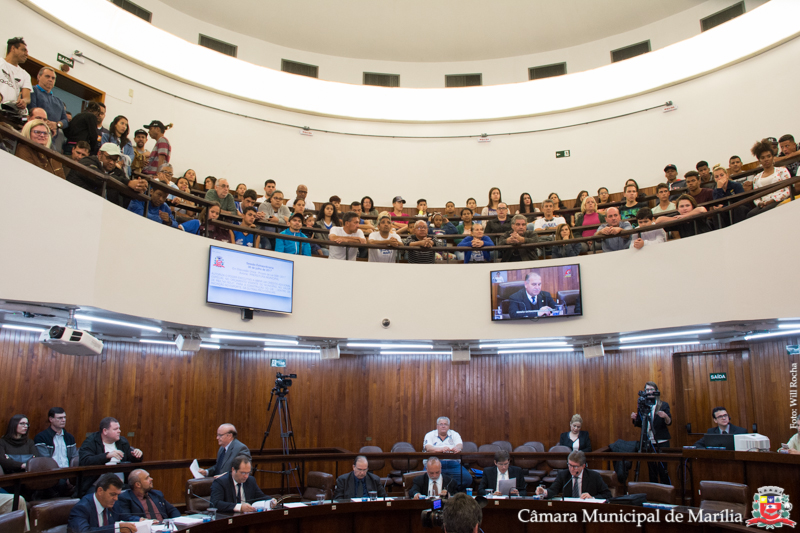 Vereadores votam dois projetos conclusos nesta segunda-feira, 21