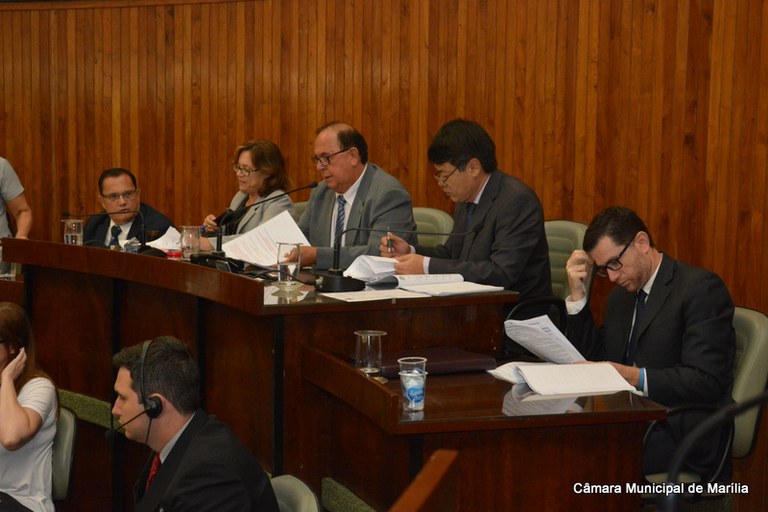 Vereadores votam 4 projetos de Lei e 69 requerimentos na sessão de segunda-feira