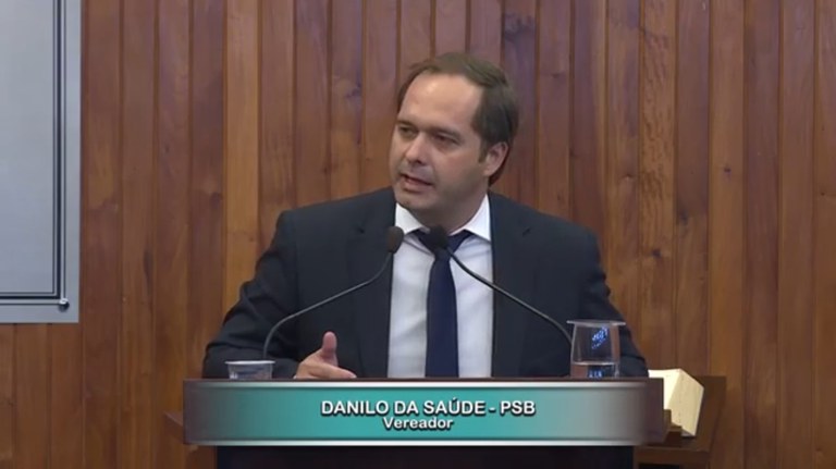 Professores já podem ser vacinados contra a gripe, destaca o vereador Danilo da Saúde