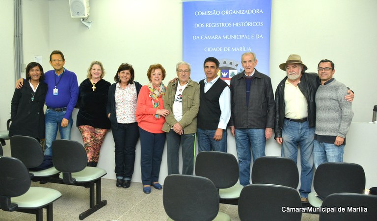 Comissão Organizadora dos Registros Históricos grava depoimento do árbitro Sidney Pupo Gimenez