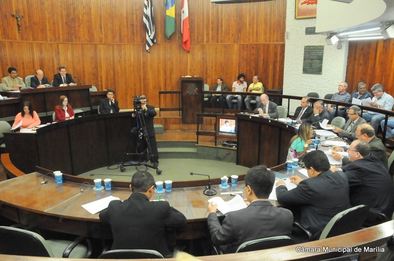 Ordem do Dia teve três projetos com pedido de vista