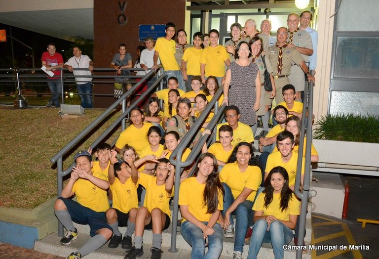 Aprovado projeto de Sônia Tonin que torna utilidade pública grupo de escoteiros 