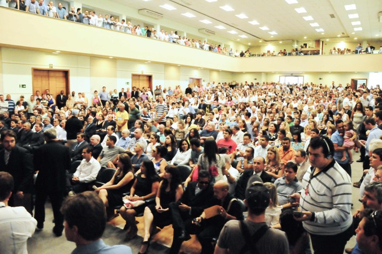 Diplomação dos Vereadores gestão 2013-2016