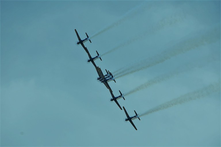 "1º Aerofest é sucesso", analisa vereador Mário Coraíni Júnior