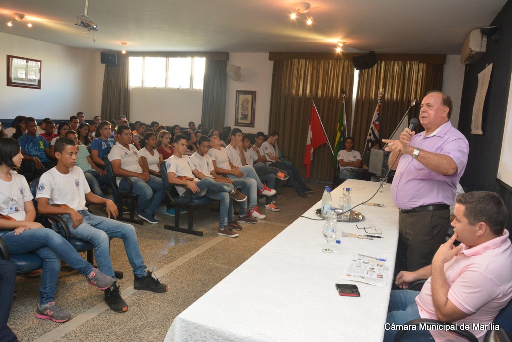 Herval é patrono da Turma 106 da Legião Mirim