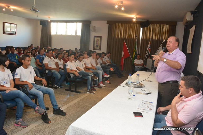 Herval é patrono da Turma 106 da Legião Mirim
