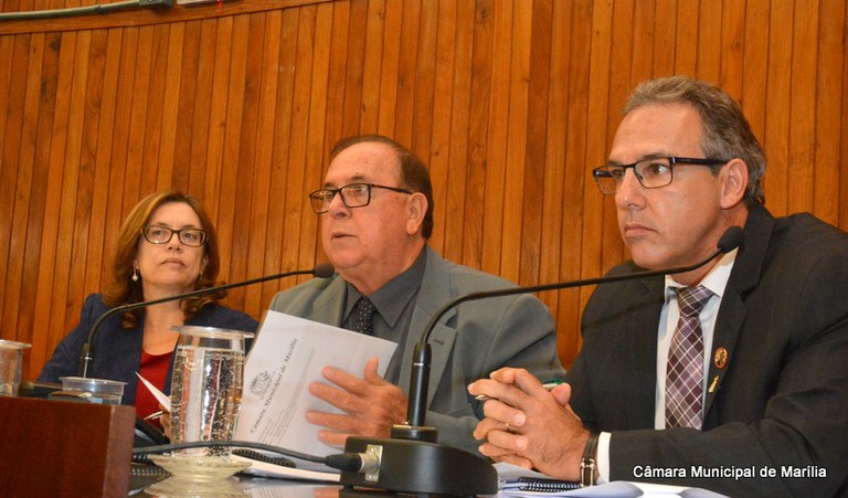 Sessão ordinária da próxima segunda tem cinco Projetos de Lei, 68 requerimentos e 69 indicações