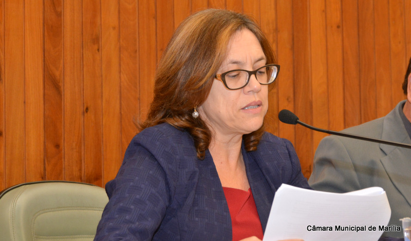 Vereadora Sônia Tonin defende a inclusão de nomes de diretoras em placas