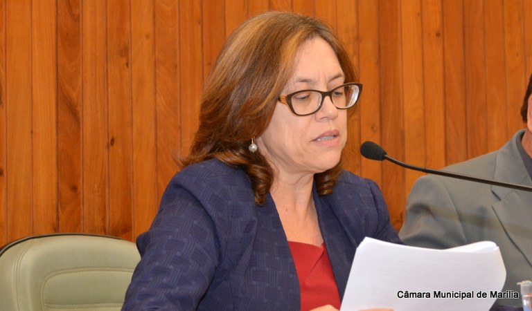 Vereadora Sônia Tonin defende a inclusão de nomes de diretoras em placas
