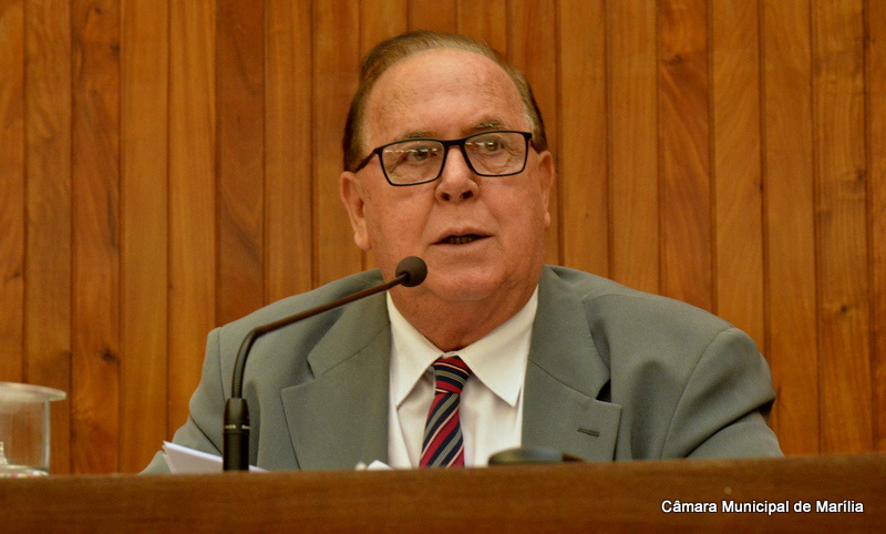 Presidente Herval Rosa Seabra defende a  criação da I Semana Literária de Marília