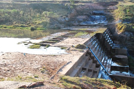 Samuel cobra da Prefeitura término das obras do Ribeirão dos Índios