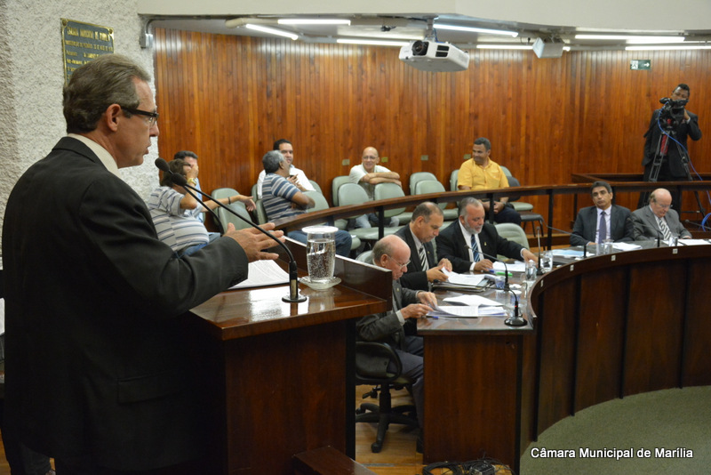 Indicação do vereador José Bassiga Goda solicitou proteção ao longo da Via Expressa