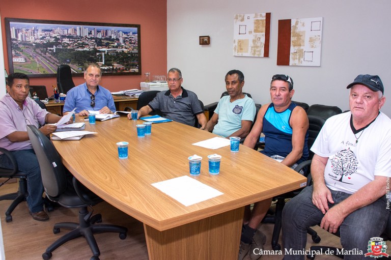 Associação dos Moradores do Teruel encaminha demanda social ao presidente da Câmara