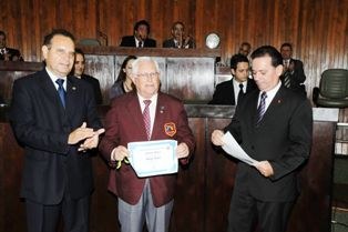 Câmara realiza solenidade em homenagem ao Rotary