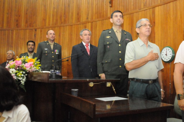 Atiradores do Tiro de Guerra são destaque de Sessão Solene