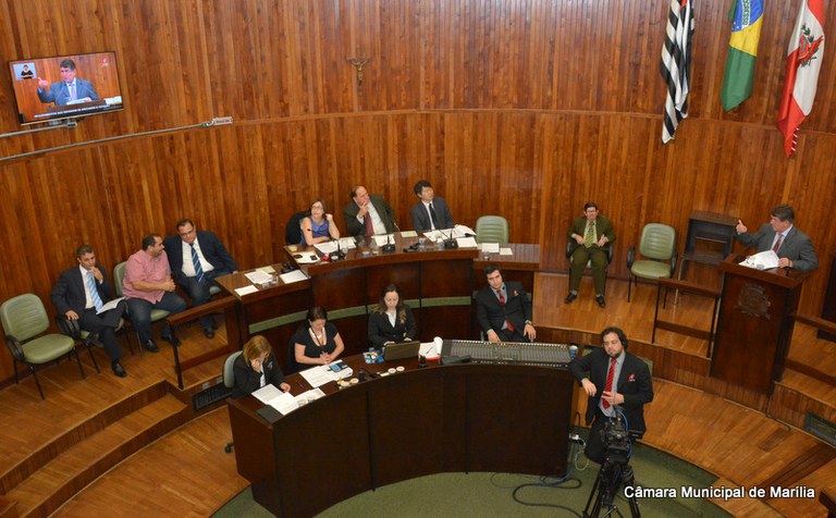 Vereadores votam 59 requerimentos e 4 projetos de Lei na sessão ordinária da próxima segunda 