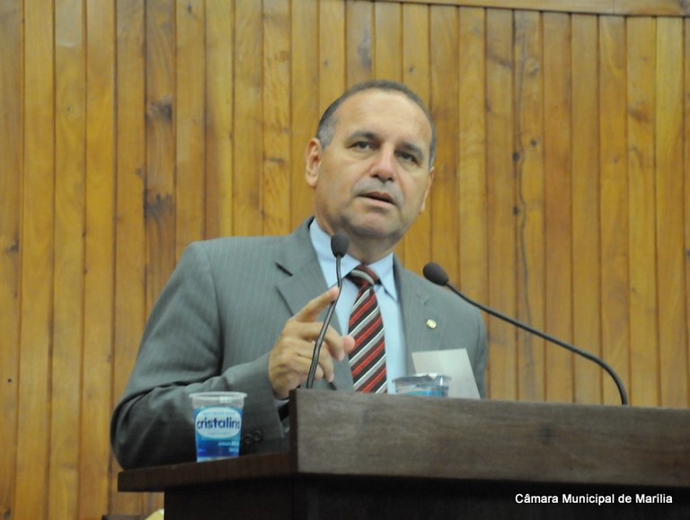 Vereador Wilson Damasceno solicita melhorias para o comando da Polícia Civil