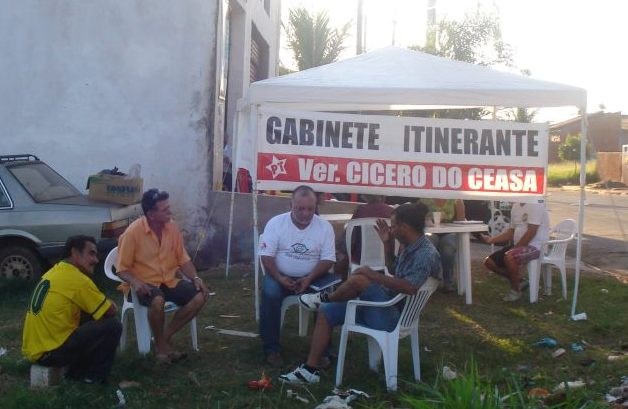 Jardim Renata recebe gabinete itinerante do vereador Cícero