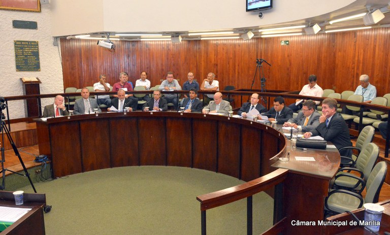 Câmara vota projeto que prevê contrato para infraestrutura em distrito industrial de Marília