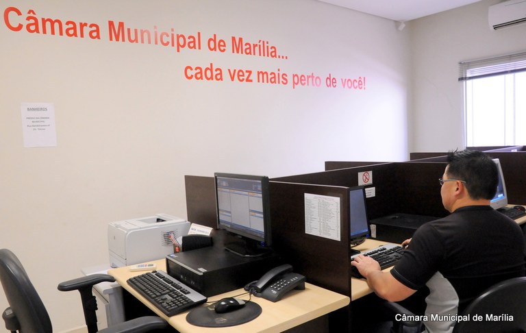Câmara Municipal abre vaga para estagiário de informática