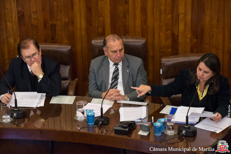 Câmara aprova cinco projetos em sessões ordinária e extraordinária
