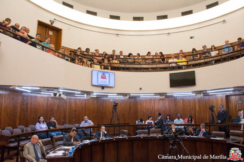 Nove Projetos de Lei em pauta na próxima Sessão Ordinária da Câmara