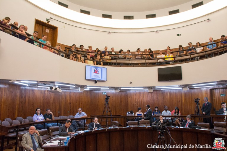 Nove Projetos de Lei em pauta na próxima Sessão Ordinária da Câmara