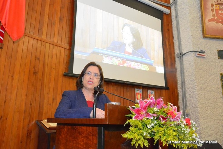 Sônia Tonin quer regulamentação de aposentadoria para servidor com deficiência 