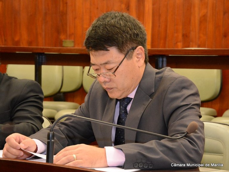 Vereador Silvio Harada pede implantação de banco de alimentos em Marília 