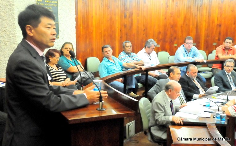 Silvio Harada requer reforma da rodoviária