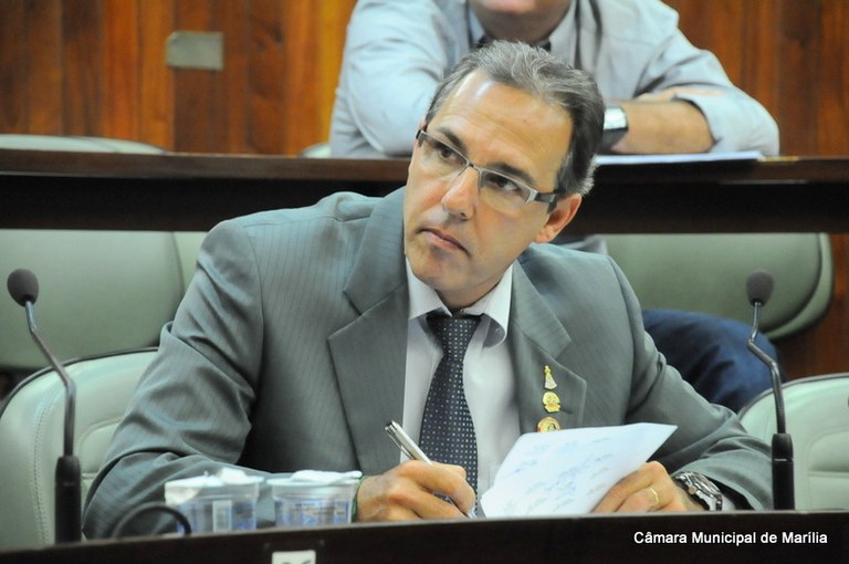 Vereador Bassiga pleiteia a implantação de Marília no programa Brasil Sorridente