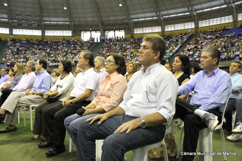 Câmara de Marília participa de solenidade do Pró-Vida com duas mil pessoas de todo o País
