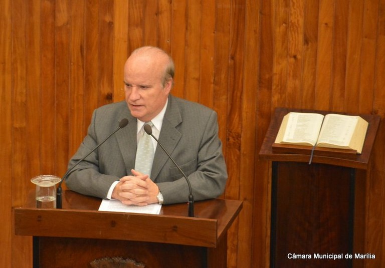 Vereador Luiz Nardi reivindica instalações de mais antenas de telefonia celular na cidade de Marília