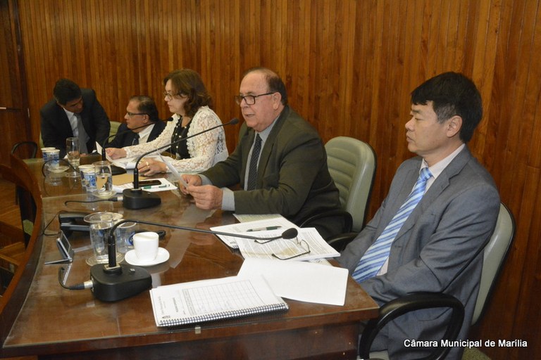 Câmara de Marília realiza sessão ordinária nesta 2ª-feira com 7 Projetos de Lei e 58 requerimentos