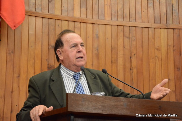 Vereador Herval Seabra faz solicitação de passarela na BR 153