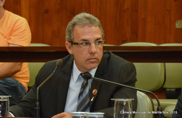 Requerimento de Bassiga Goda pede reforço no policiamento de poliesportivos de Marília