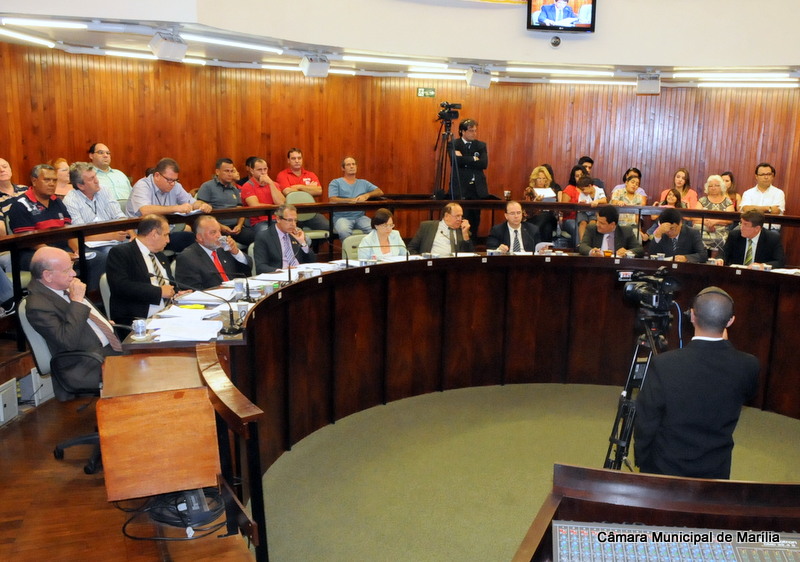 Sessão Ordinária aprova projeto de votação aberta 