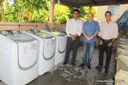 Câmara apoia projeto da lavanderia comunitária