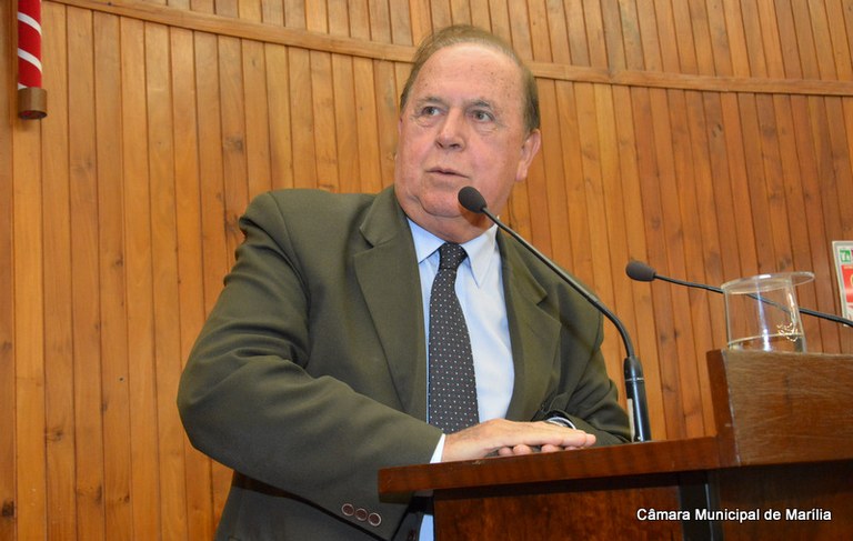 Presidente da Câmara batalha pela ampliação  dos serviços de proteção aos idosos de Marília