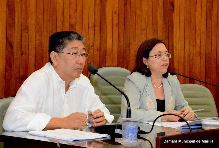 Secretaria da Saúde realiza audiência pública na Câmara Municipal 