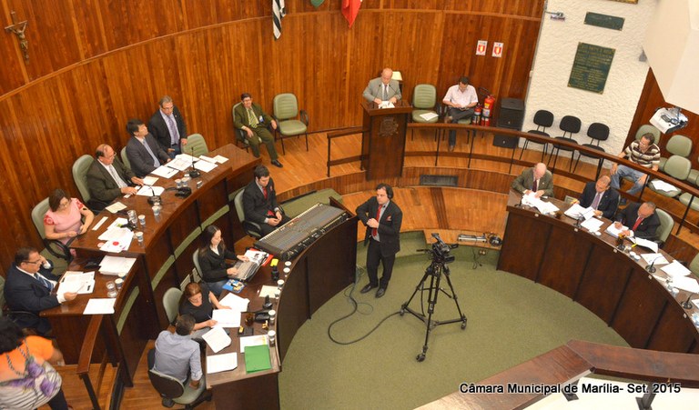 Plenário votará doação de área para fabricante de sorvetes e alteração no Estatuto do Magistério