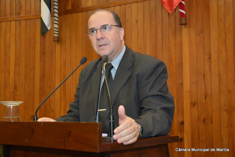 Por iniciativa de Custódio, advogado Marcos Martins receberá título de Cidadão Mariliense