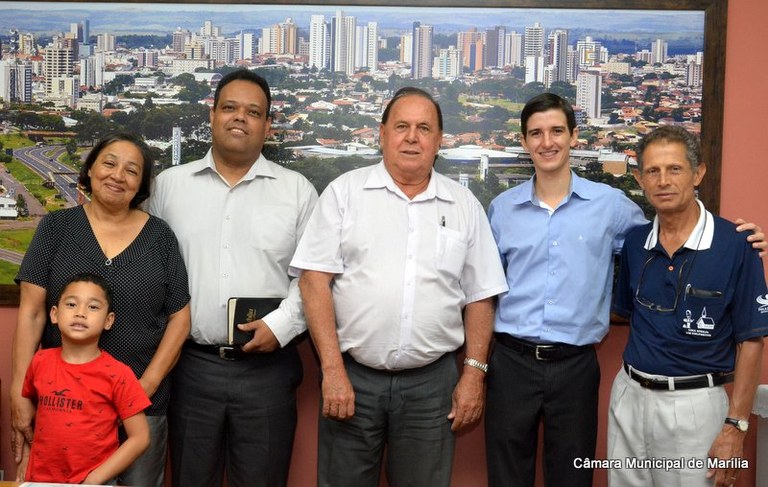 Presidente Herval Seabra dá boas vindas aos novos pastores da Igreja Adventista do 7º Dia