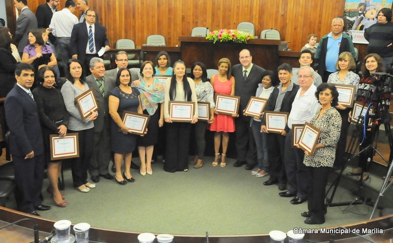 Profissionais da Saúde foram homenageados em Sessão Solene